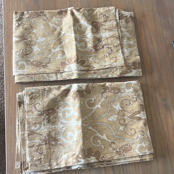 Pottery Barn Curtains (two 81” x 50” panels) - Picture 2 of 6